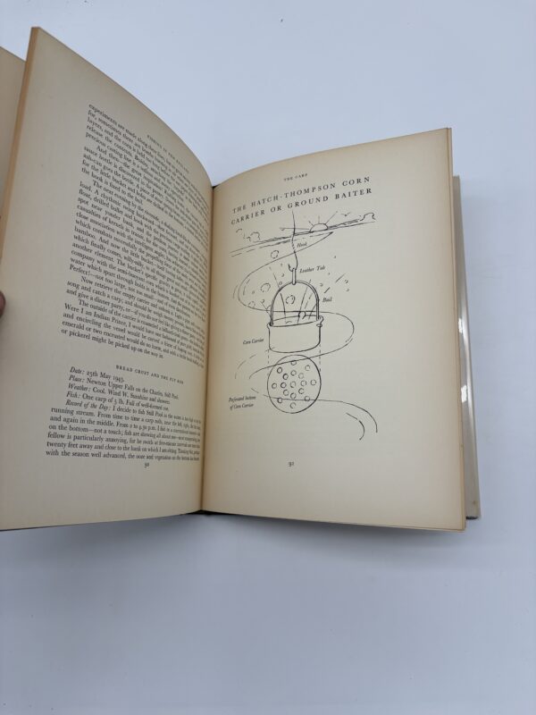 IMG_8862 Fishing in New England - Leslie Thompson - 1955 1st Ed. Signed by Sparse Grey Hackle