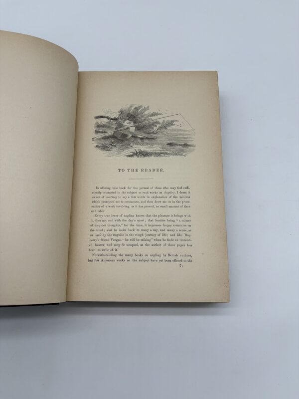 American Angler's Book - Thaddeus Norris - 1877 Memorial Edition