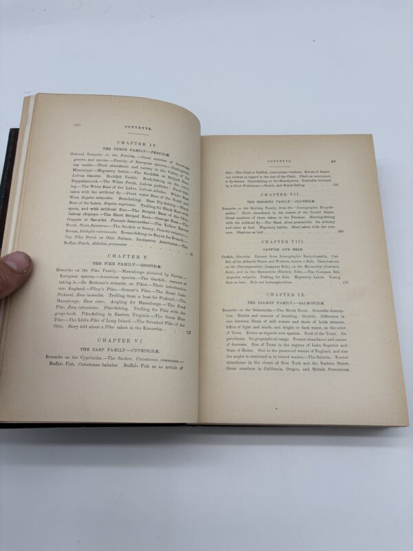 American Angler's Book - Thaddeus Norris - 1877 Memorial Edition