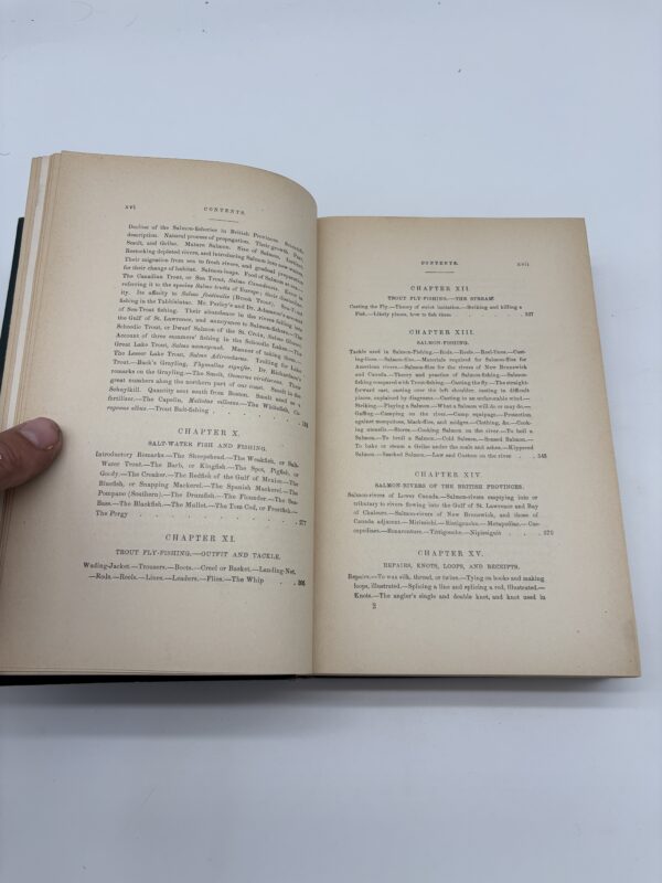 American Angler's Book - Thaddeus Norris - 1877 Memorial Edition