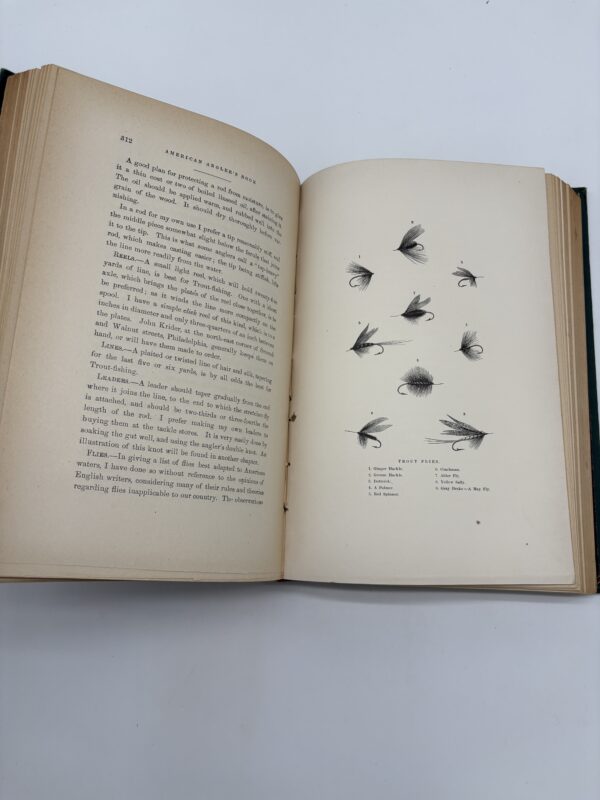 American Angler's Book - Thaddeus Norris - 1877 Memorial Edition