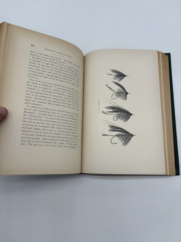 American Angler's Book - Thaddeus Norris - 1877 Memorial Edition