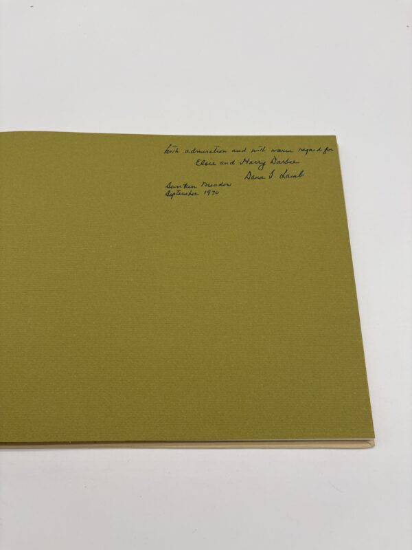 IMG_8924 A. Lassell Ripley: Sporting Etchings - Dana Lamb - 1970 Signed 1st Ed. w/ Darbee Provenance