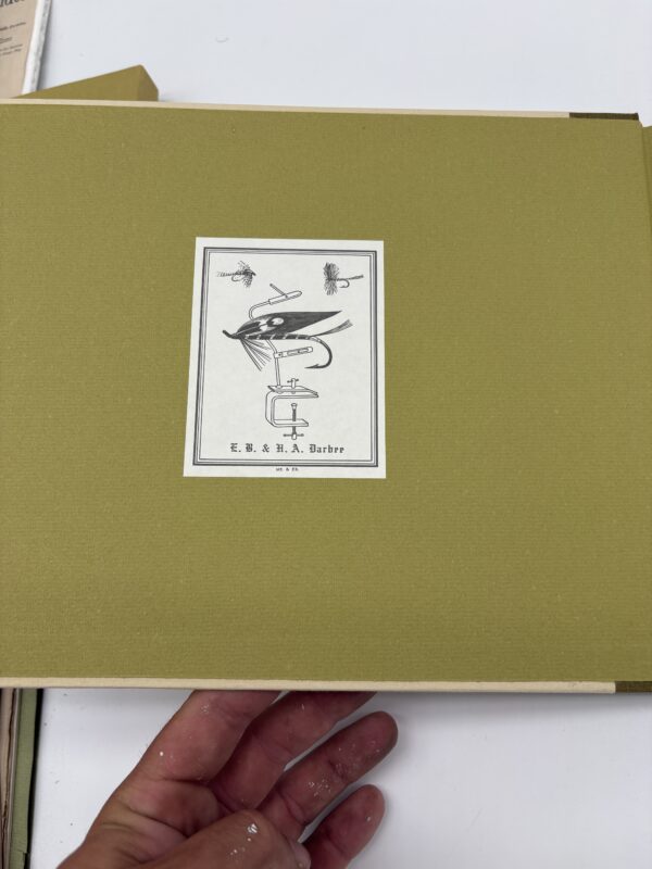 IMG_8925 A. Lassell Ripley: Sporting Etchings - Dana Lamb - 1970 Signed 1st Ed. w/ Darbee Provenance