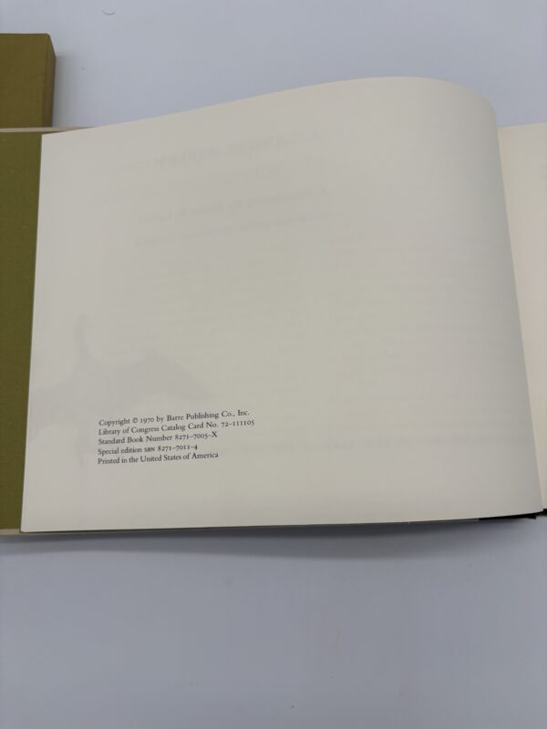 IMG_8927 A. Lassell Ripley: Sporting Etchings - Dana Lamb - 1970 Signed 1st Ed. w/ Darbee Provenance