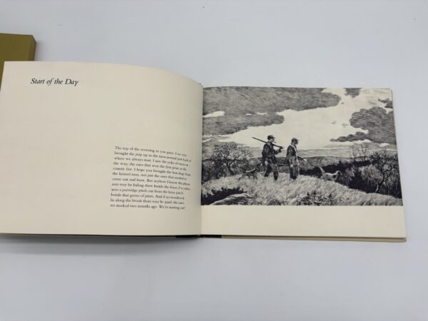 IMG_8929 A. Lassell Ripley: Sporting Etchings - Dana Lamb - 1970 Signed 1st Ed. w/ Darbee Provenance
