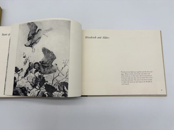 IMG_8930 A. Lassell Ripley: Sporting Etchings - Dana Lamb - 1970 Signed 1st Ed. w/ Darbee Provenance