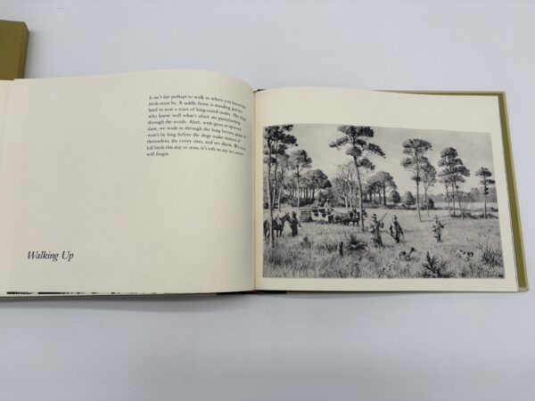 IMG_8931 A. Lassell Ripley: Sporting Etchings - Dana Lamb - 1970 Signed 1st Ed. w/ Darbee Provenance