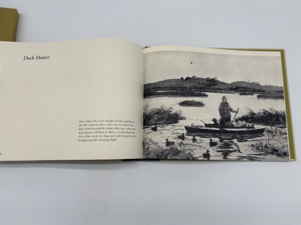 IMG_8932 A. Lassell Ripley: Sporting Etchings - Dana Lamb - 1970 Signed 1st Ed. w/ Darbee Provenance