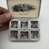 Box of 18 flies tied by Austin Hogan w/ Card